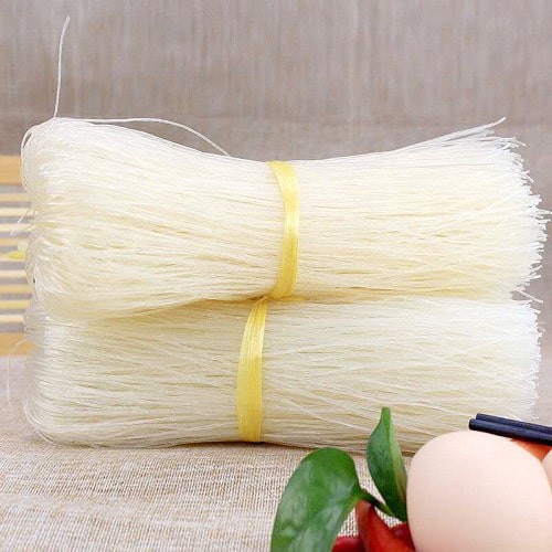 500g Miến đậu xanh giảm cân Nong Woo Hàn Quốc (100% từ đậu xanh) Siêu ngon