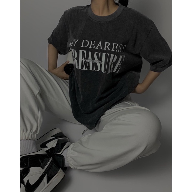 ÁO THUN UNISEX PHENOMENAL - MY DEAREST TREASURE WASHED | BigBuy360 - bigbuy360.vn