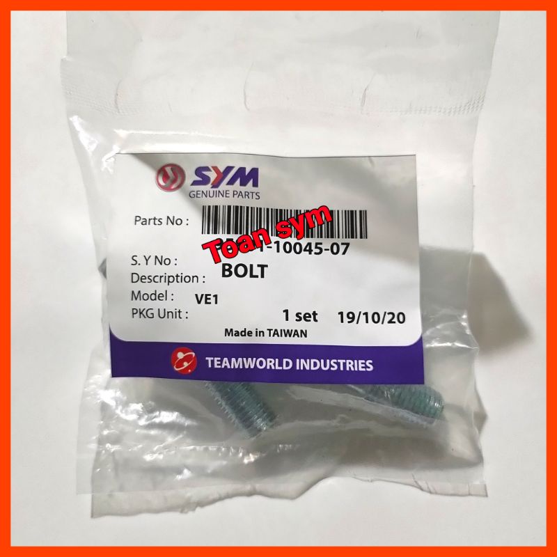 Ốc Hạ Phuộc Trước Xe Star X/Sr 125