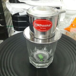PHIN PHA CAFE INOX LOẠI TRUNG