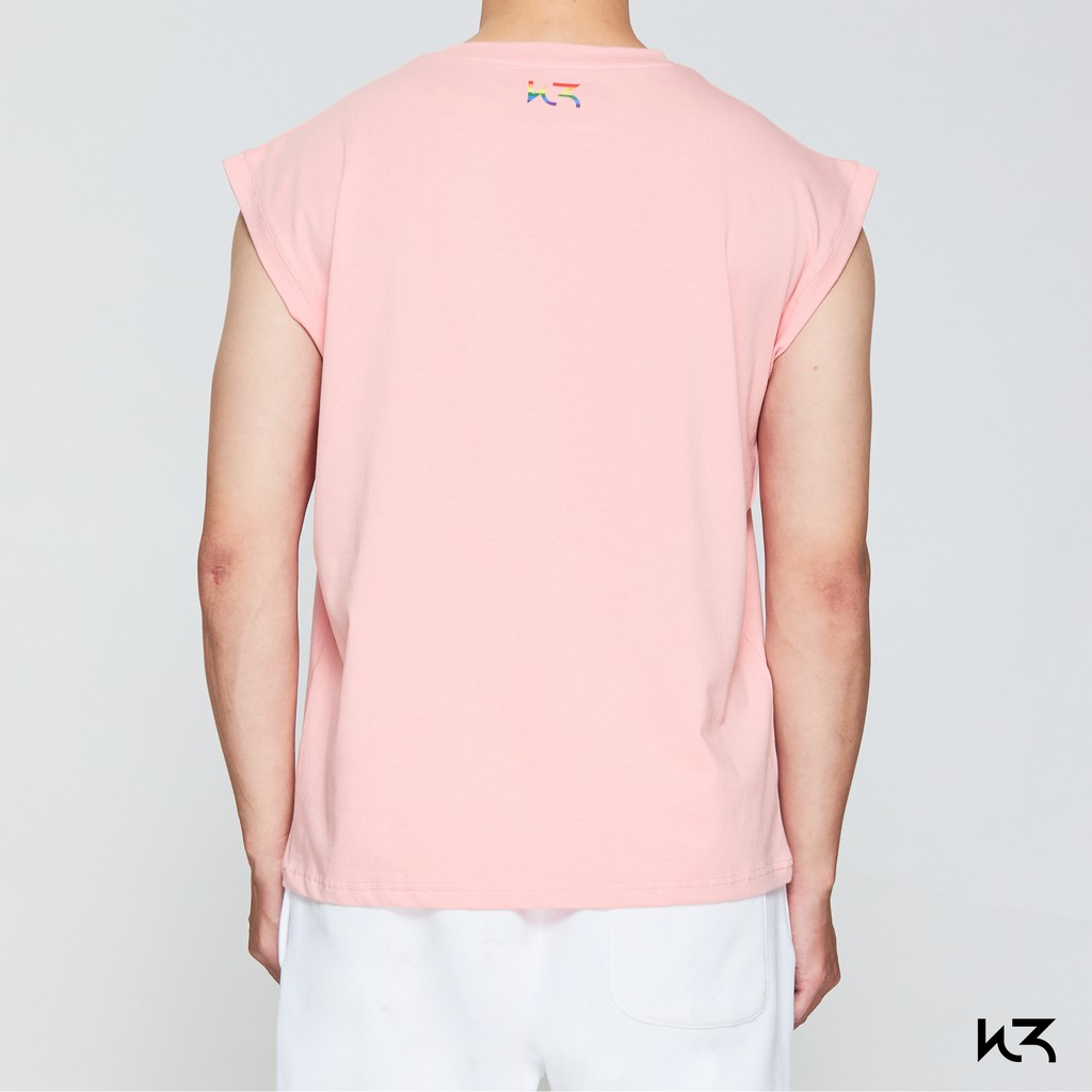 Áo Tank Top nam Whistl3 LCA Club Versatile Tank Top màu trắng, đen, hồng, cam