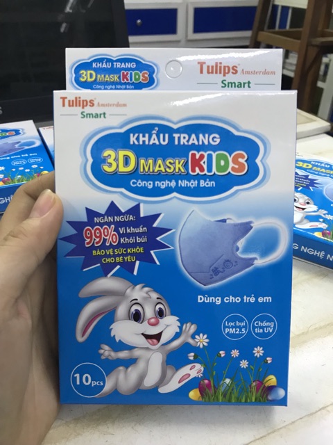 Khẩu trang y tế em bé 3D MASK KIDS | BigBuy360 - bigbuy360.vn