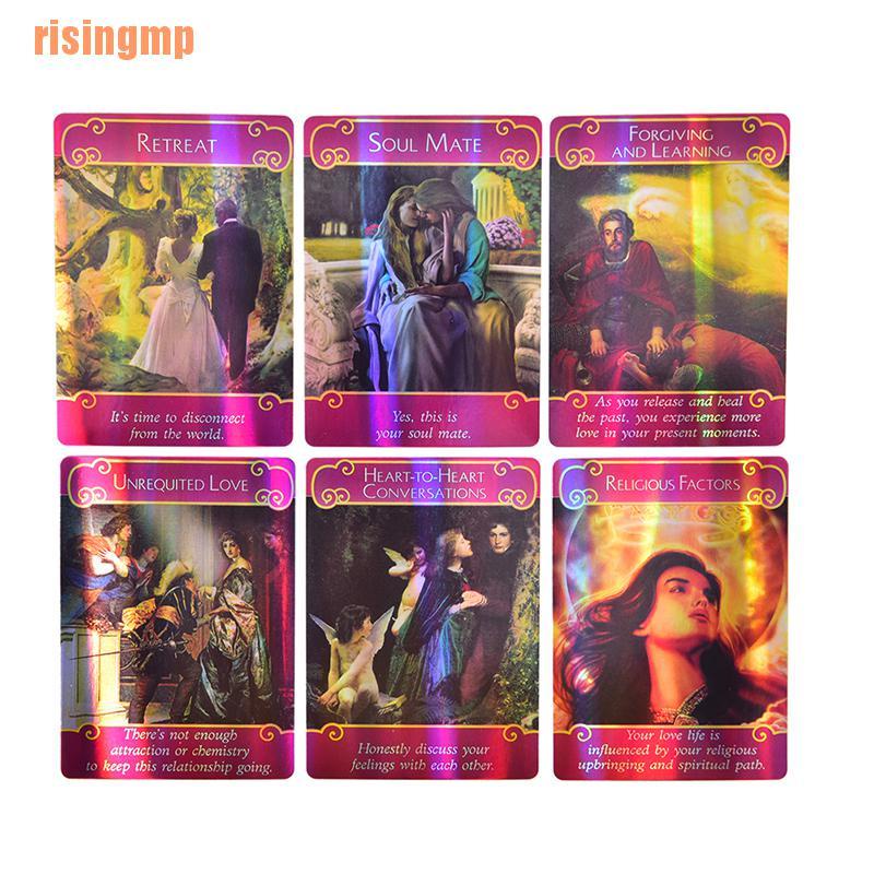 Lãng Mạn Thiên Thần tarot Holographic