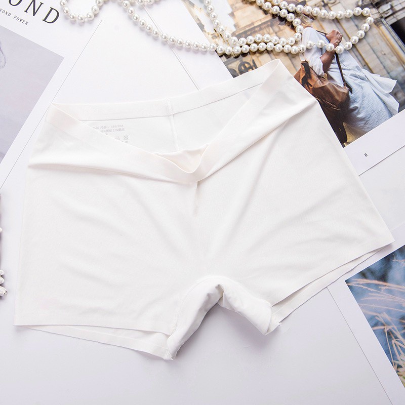 Quần Mặc Váy Su Trơn Không Hằn Viền Mềm Mịn Thoải Mái Min Underwear 214125