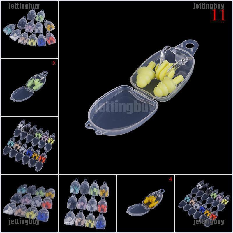 JETTING Bộ kẹp mũi và nút tai chuyên dụng khi đi bơi