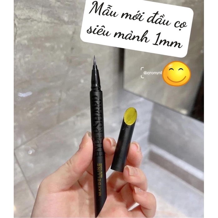 Kẻ Mắt Nước Maybeline Siêu Mảnh Chống Trôi Hyper Power MAYBELLINE - đủ loại