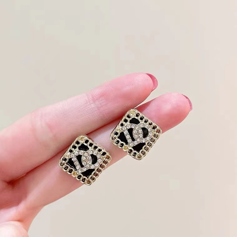 Đôi Khuyên Tai Mạ Bạc S925 Phong Cách Hàn Quốc Thời Trang Cho bông tai nữ phụ kiện khuyên tai