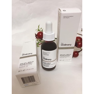 Tinh Chất Peel da The Ordinary AHA 30%+BHA 2% Peeling Solution 30ml