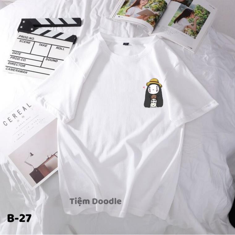 Áo Thun Nam Nữ Tay Lỡ Unisex Phông Trơn Oversize Form Rộng Basic Tee Hình vô diện ôm gấu logo ྇