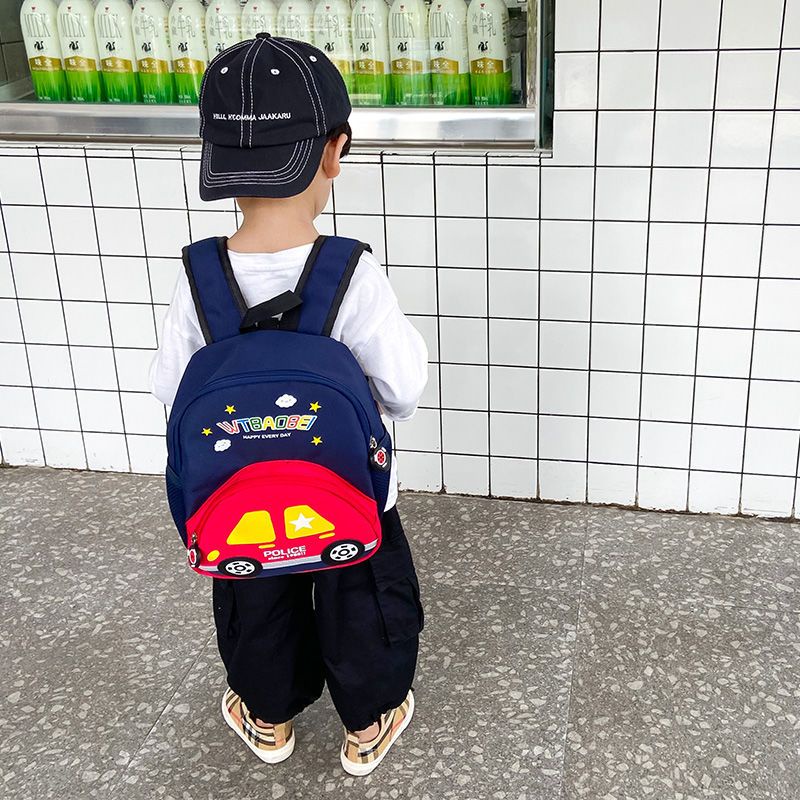 Ba Lô Đi Học Siêu Nhẹ Họa Tiết Hoạt Hình Dễ Thương Cho Bé Mẫu Giáo