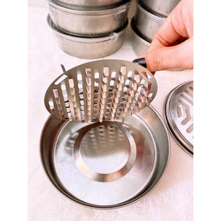 Khây đựng nhang muỗi inox