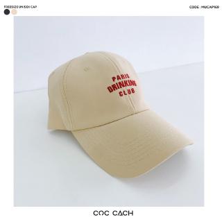 UNISEX Mũ cap Drinking club Mucap169