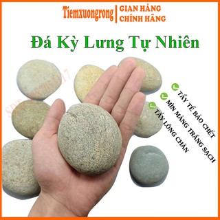 Đá Kỳ Tắm Tự Nhiên, Tẩy Tế Bào Chết, Đá Suối Kỳ Lưng, Tẩy Lông Chân Tay, 100% Từ Thiên Nhiên
