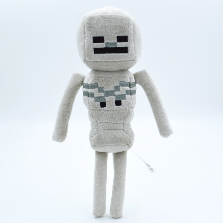 Nhồi bông Skeleton Minecraft 25cm