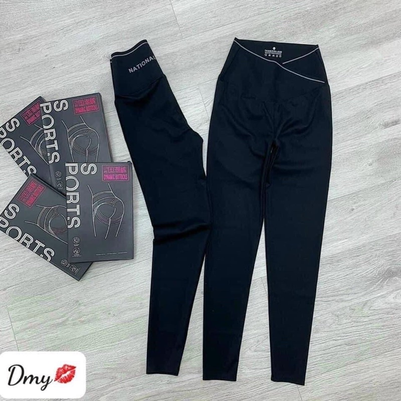 Quần legging ôm bụng tôn dáng đủ sz SMLXL