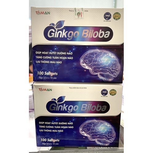 GINKGO BILOBA 360_ TĂNG CƯỜNG HỆ TUẦN HOÀN MÁU NÃO