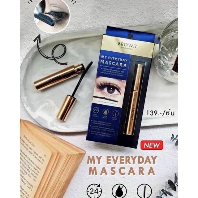 Mascara NongChat - Queenshop cosmetic
