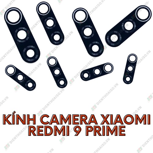 Kính camera sau dùng cho xiaomi redmi 9 prime