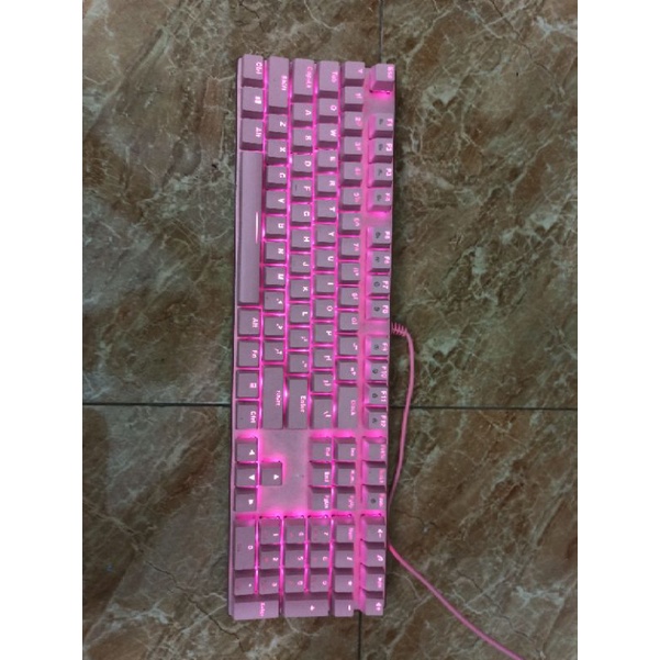 Bàn phím cơ 2nd DAREU EK 810 Multi Led