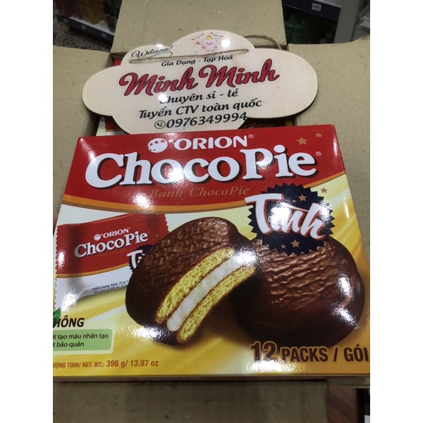 Bánh Chocopie Tình Orion Hộp 396g
