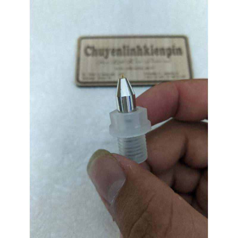 Cực Test pin - đầu tiếp xúc Pin 18650 ( dùng cho máy test pin, đo nội trở .... ) ( BL64_144 )