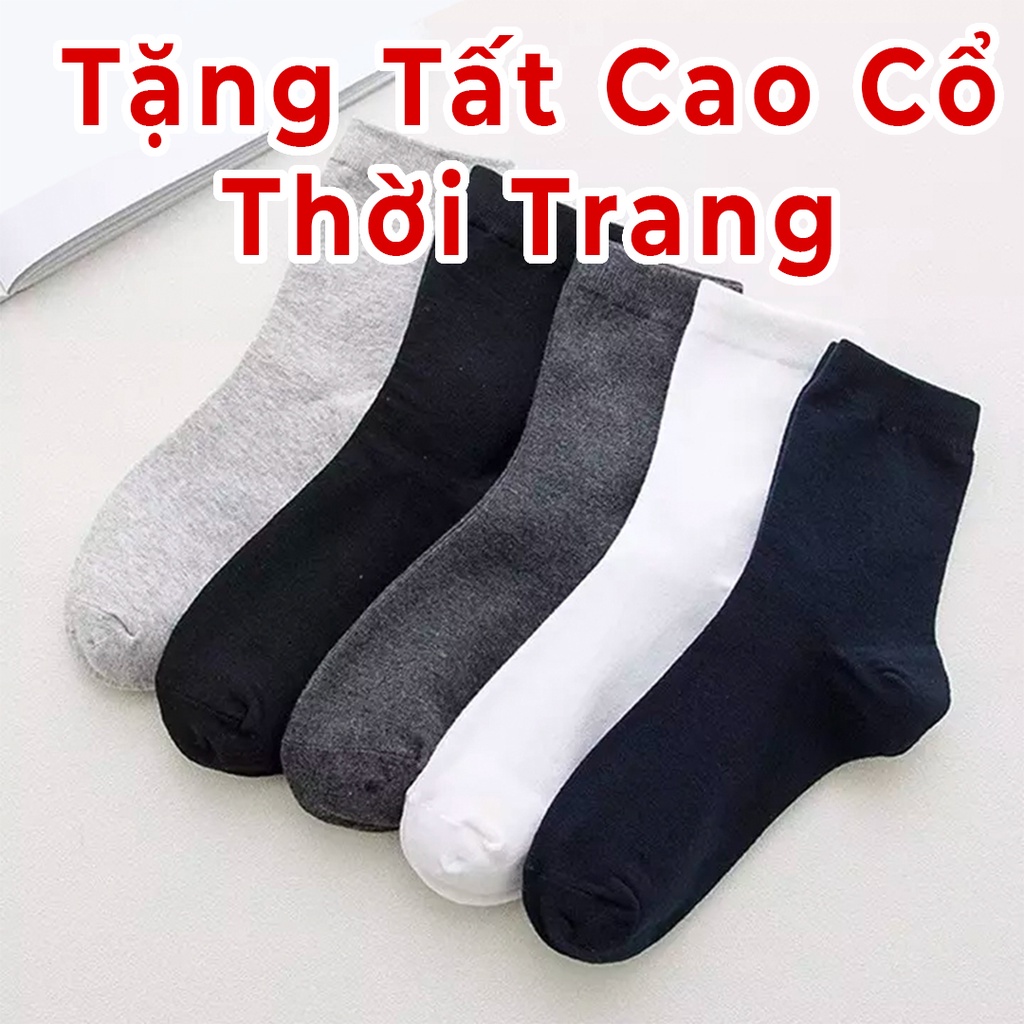 [QUÀ TẶNG LÀ TẤT CAO CỔ] Giày Chelsea Boots Nam Đen Bóng, Da bóng độc quyền, Đế tăng chiều cao 5cm dễ phối đồ | BigBuy360 - bigbuy360.vn