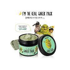 Mặt Nạ Đất Sét Bạc Hà MaskI'm the real  Shrek Pack 110g | BigBuy360 - bigbuy360.vn