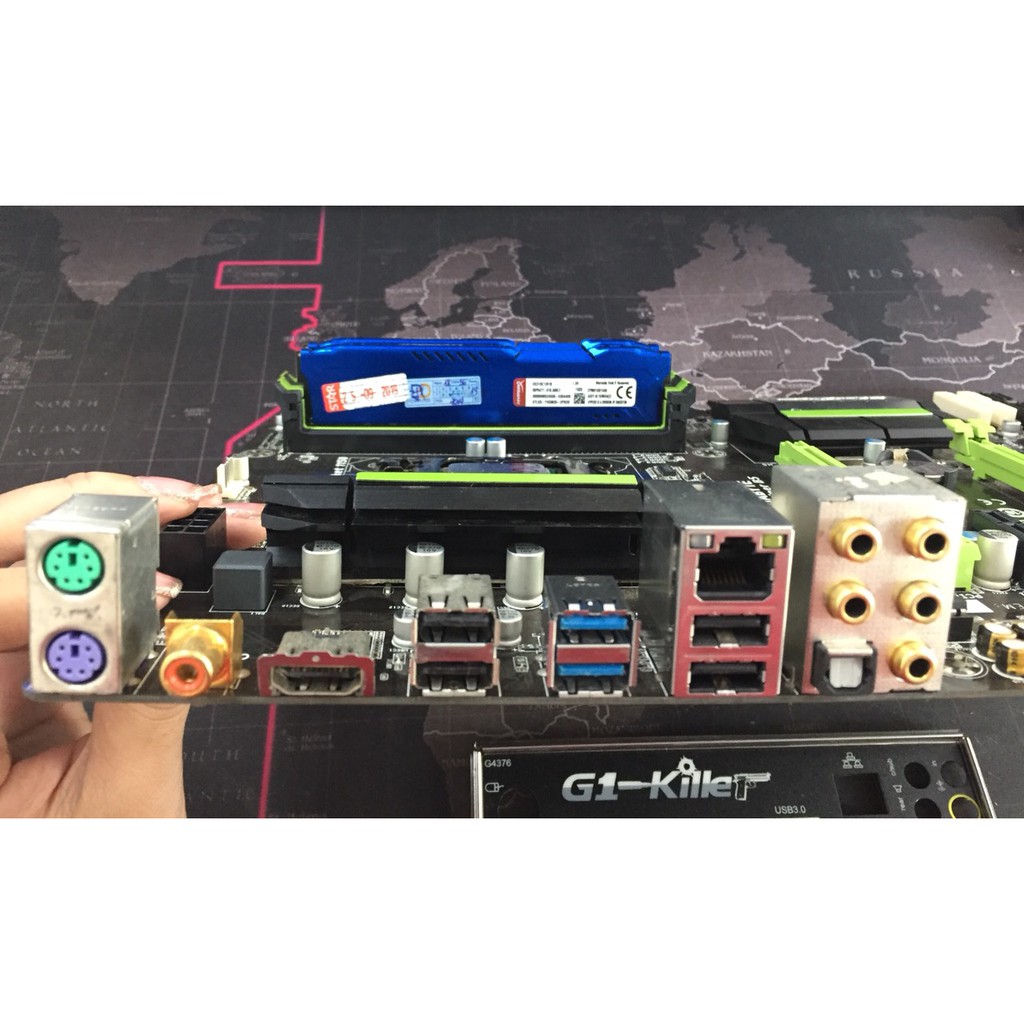 COMBO BÁNH CHƯNG XANH G1 SNIPER B5 + E3 1220V3 + RAM 16GB