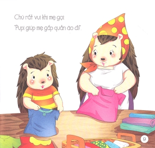 Nhím Con Vui Vẻ - Pupi Tốt Bụng
