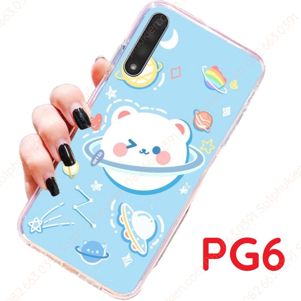 Ốp lưng Vsmart Joy 3 Joy 4 Active 3 Star 3 Star 4 Star 5 in hình cute .