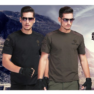 Combo 2 áo thun lính nam ngắn tay Union Army cực mát