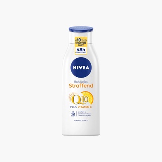 NIVEA DƯỠNG THỂ Q10 + VITAMIN C cho da thường và da khô  400ML