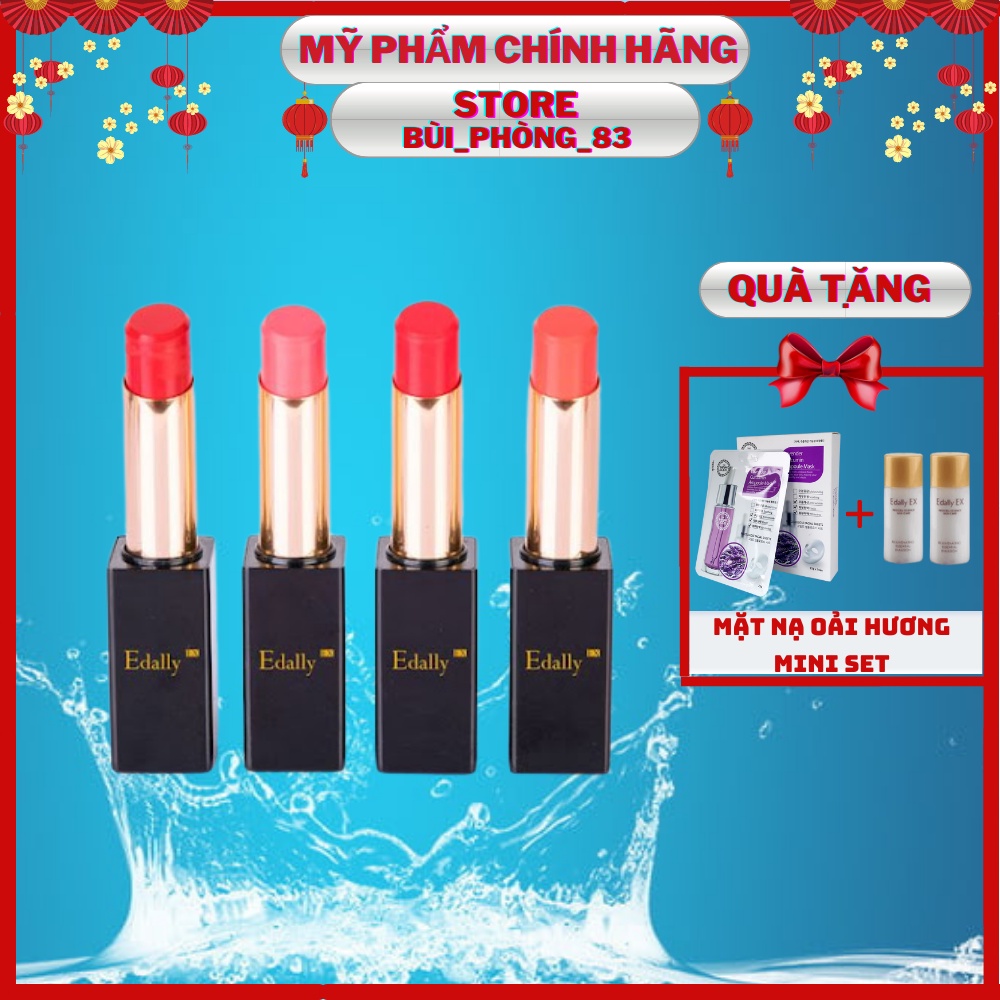 Son lì collagen sang trọng,quý phái,lâu trôi,bền màu,nói không với chì chính hãng Hàn Quốc Edally 3.5g | BigBuy360 - bigbuy360.vn