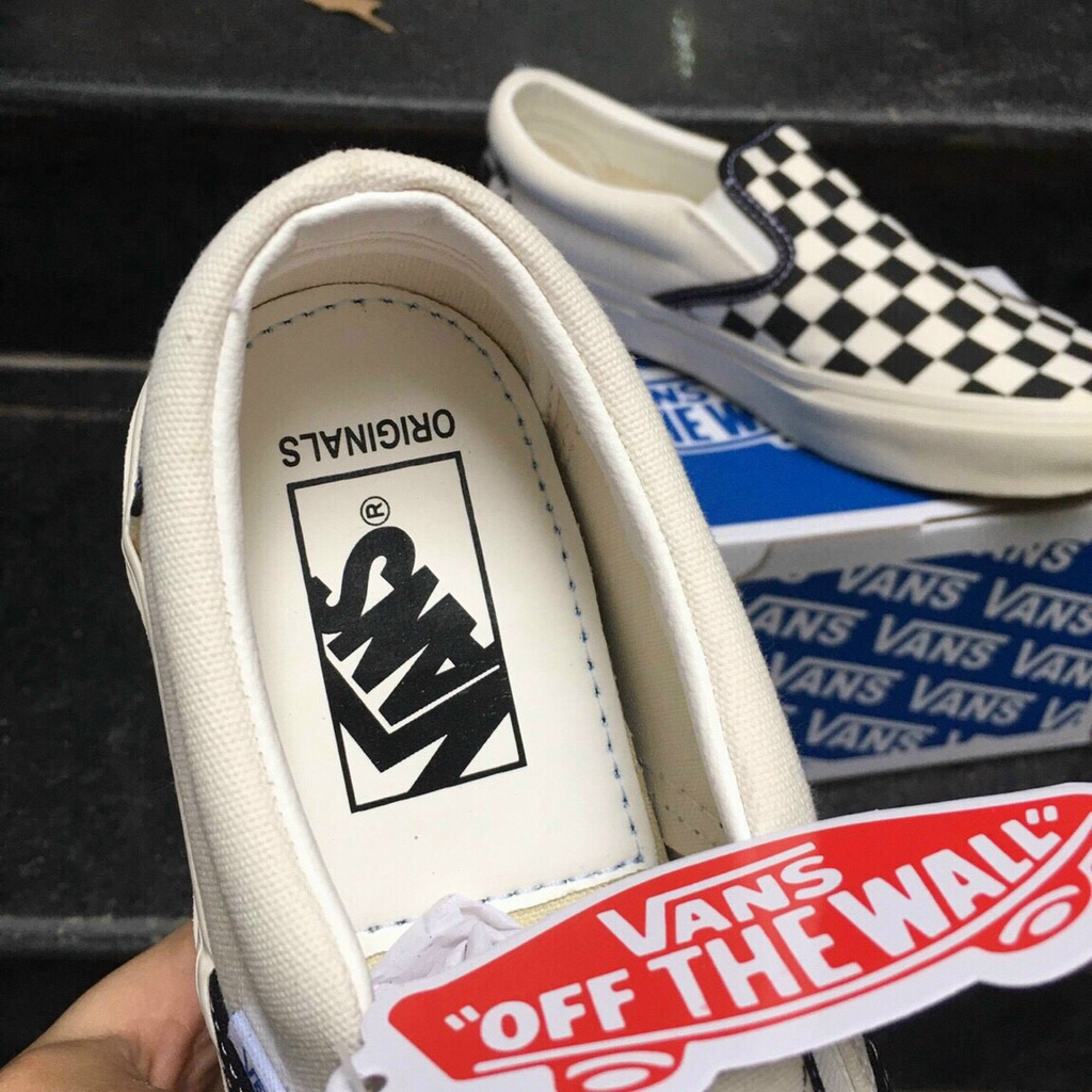 Giày thể thao Van caro loại đẹp | BigBuy360 - bigbuy360.vn