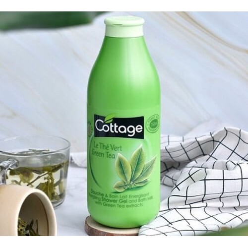 [XẢ KHO] SỮA TẮM TRẮNG DA COTTAGE 750ml Của Pháp | BigBuy360 - bigbuy360.vn