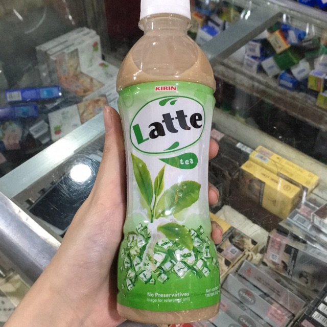Trà Sữa Latte Kirin Chai 345ml
