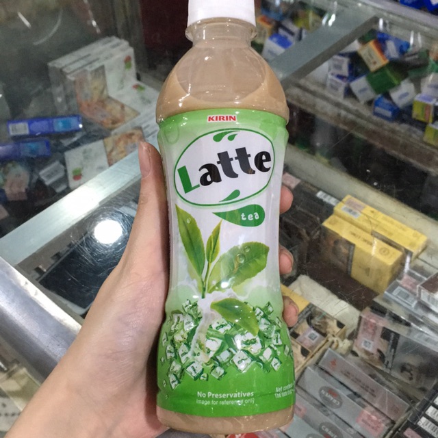 💖DATE MỚI💖 Trà Sữa Latte Kirin Chai 345ml