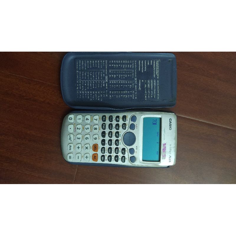 Máy tính bỏ túi ( cũ )