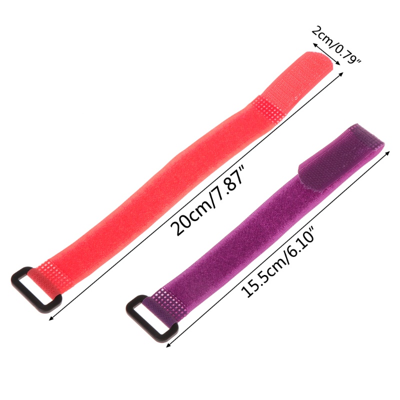 10 Dây Buộc Cần Câu Cá Bằng Nylon Có Thể Điều Chỉnh Tiện Dụng