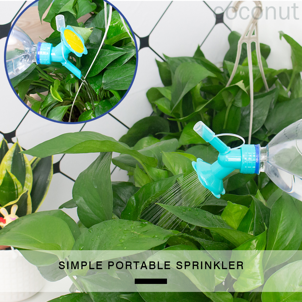 Vòi Tưới Cây Gắn Chai Nước Tiện Dụng