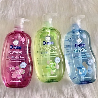 ( Chính Hãng Thái Lan )  Sữa tắm gội toàn thân cho bé D-nee 380ml