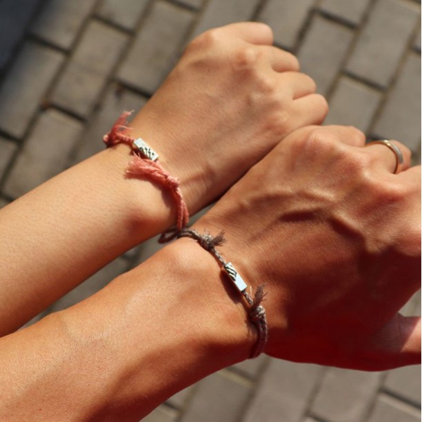 💥FOLLOW TẶNG 3K💥HÀNG CÓ SẴN💥 Set 2 Vòng Tay Nam Châm Tình Nhân Khắc Chữ Love Forever Tình Cảm 💥CHỌN MẪU💥VOUCHER 100K💥