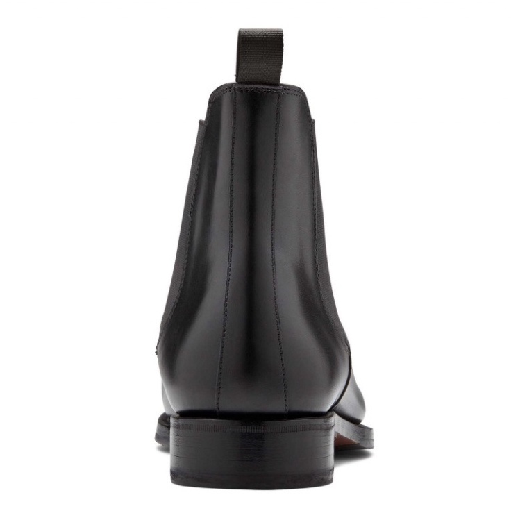 Giày Chelsea Boots cao cổ thời trang nam chất liệu da bò đế cao su đúc nhiệt độn 3.5cm | BigBuy360 - bigbuy360.vn