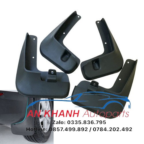 BỘ 4 CHẮN BÙN BÁNH XE Ô TÔ CÁC LOẠI