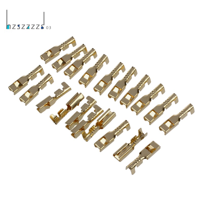 Set 20 Đầu Nối Dây Điện 2.8mm