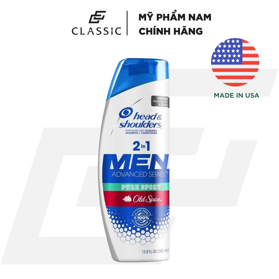 Dầu Gội Head&Shoulders Mỹ Nhiều Mùi Hương 700ml