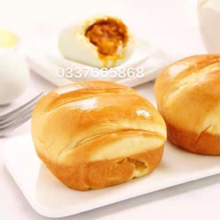 10 Chiếc Bánh Mì Nhân Cam Trứng Muối