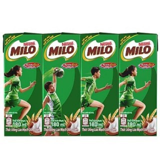 1 vỉ 4 Hộp MiLo 180ml