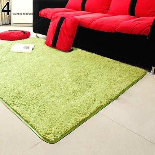 Thảm bông mềm mại chống trượt trang trí nhà cửa