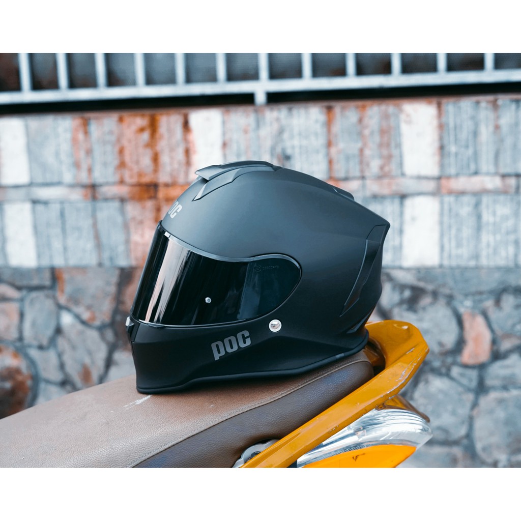 Nón phượt fullface poc revo